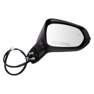TRQ® - Power Heated Power-Foldaway Side View Mirror