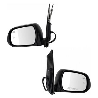TRQ® - Power Heated Side View Mirror Set