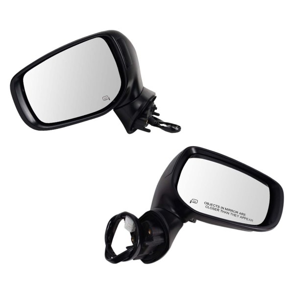 TRQ® - Driver and Passenger Side View Mirror Set