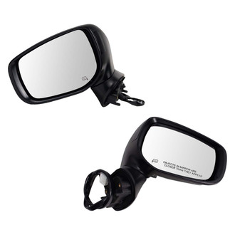 TRQ® - Side View Mirror Set