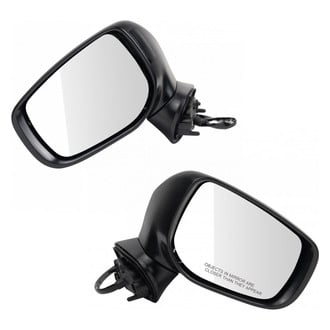 TRQ® - Driver and Passenger Side Power View Mirror Set (Non-Heated)