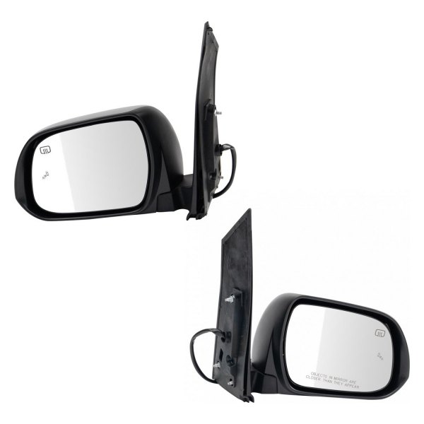 TRQ® - Driver and Passenger Side Power View Mirror Set