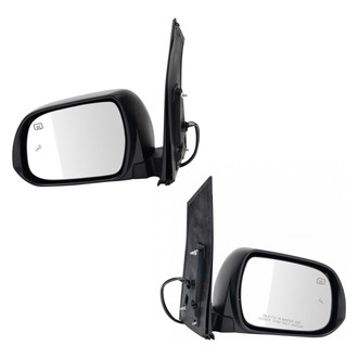TRQ® MRA03993 - Driver and Passenger Side Power View Mirror Set (Heated)