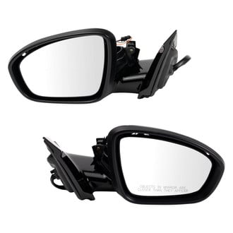 TRQ® MRA03994 - Driver and Passenger Side Power View Mirror Set (Heated)