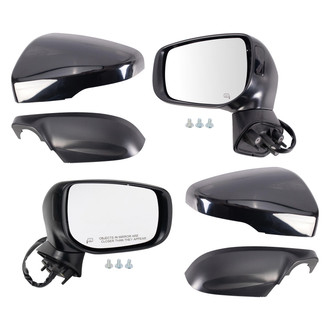 TRQ® - Side View Mirror Set