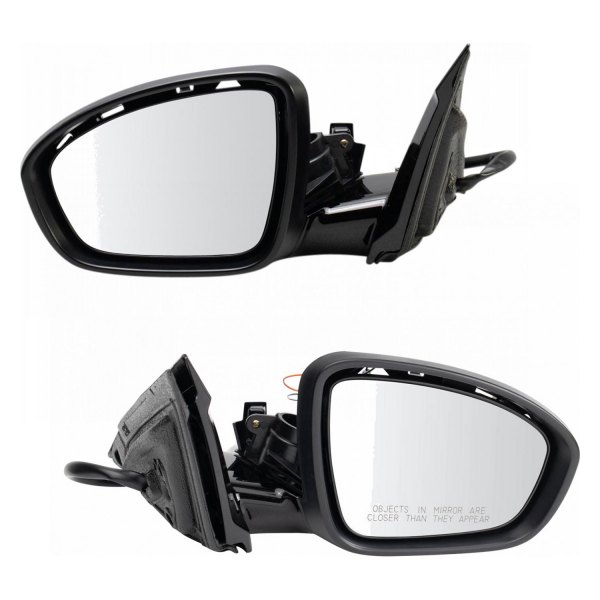 TRQ® - Driver and Passenger Side Power View Mirrors