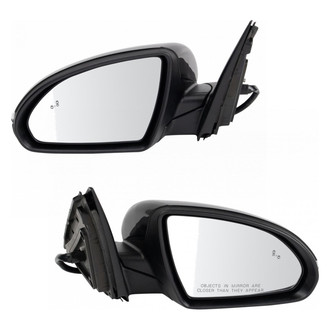 TRQ® - Power Foldaway Side View Mirror