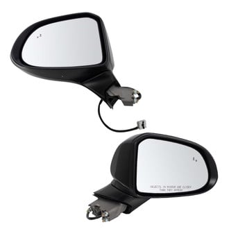 TRQ® - Power Foldaway Side View Mirror Set