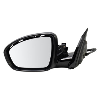 TRQ® - Driver Side Power View Mirror (Heated, Foldaway)