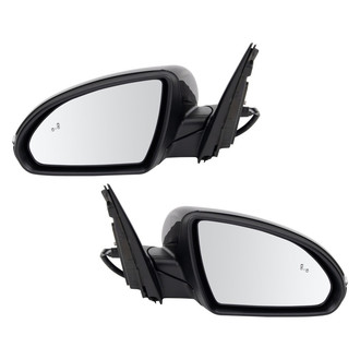 TRQ® - Power Heated Foldaway Side View Mirror