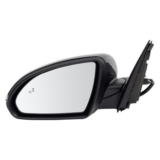 TRQ® - Driver Side Power View Mirror (Heated, Foldaway)