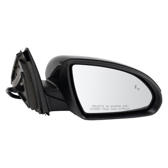TRQ® - Passenger Side Power View Mirror (Heated, Foldaway)