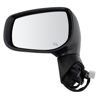 TRQ® - Driver Side Power View Mirror (Heated, Foldaway)