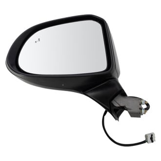 TRQ® - Power Manual-Foldaway Side View Mirror