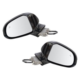 TRQ® - Power Heated Foldaway Side View Mirror