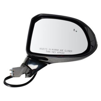 TRQ® - Passenger Side Power View Mirror (Heated, Foldaway)