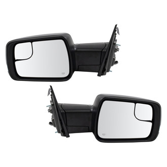 TRQ® - Power Heated Power-Foldaway Side View Mirror