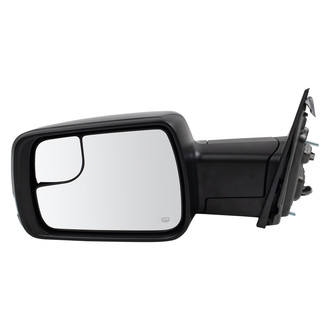 TRQ® - Driver Side Power View Mirror (Heated, Foldaway)