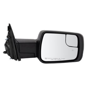 TRQ® - Passenger Side Power View Mirror (Heated, Foldaway)