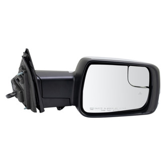 TRQ® - Passenger Side Power View Mirror (Heated, Foldaway)