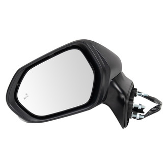 TRQ® - Driver Side Power View Mirror (Heated, Foldaway)