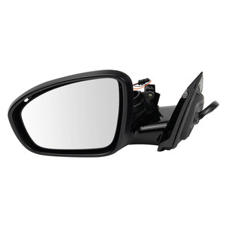 TRQ® - Driver Side Power View Mirror (Heated, Foldaway)