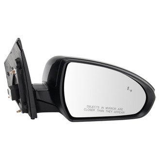 TRQ® - Passenger Side Power View Mirror (Heated, Foldaway)