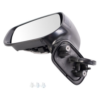 TRQ® - Driver Side Power View Mirror (Heated, Foldaway)