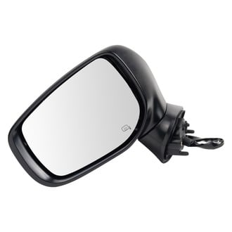 TRQ® - Power Heated Manual-Foldaway Side View Mirror
