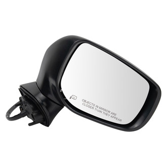 TRQ® - Passenger Side Power View Mirror (Heated, Foldaway)