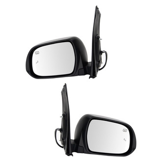 TRQ® - Power Side View Mirror (Heated)