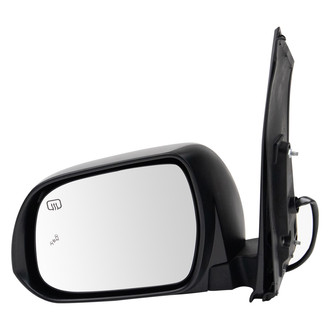 TRQ® - Driver Side Power View Mirror (Heated)
