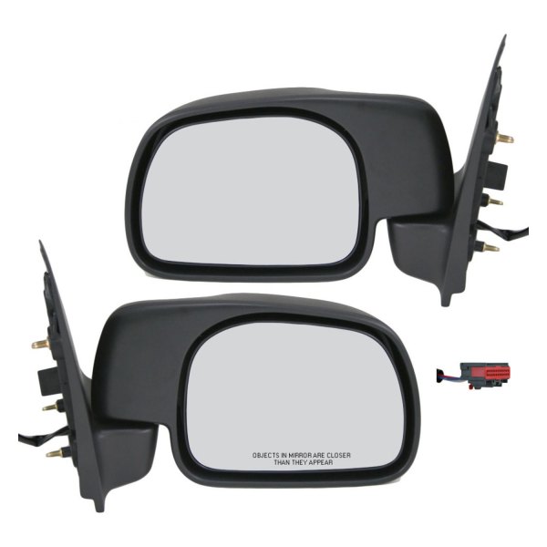 TRQ® - Driver and Passenger Side Power View Mirrors