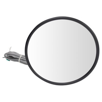 TRQ® - Driver Side Manual View Mirror (Heated, Non-Foldaway)