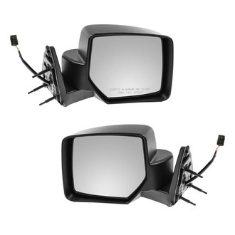 TRQ® - Driver and Passenger Side Power View Mirrors