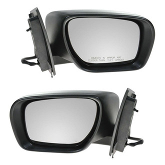 TRQ® - Power Foldaway Side View Mirror Set