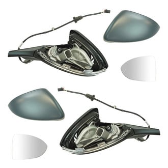 TRQ® - Power Heated Side View Mirror