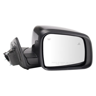 TRQ® - Passenger Side Power View Mirror (Heated, Foldaway)