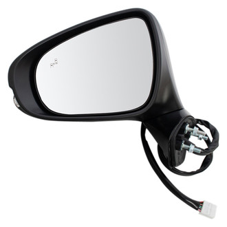 TRQ® - Driver Side Power View Mirror (Heated, Foldaway)