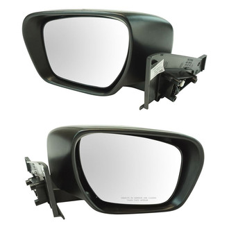 TRQ® - Power Heated Foldaway Side View Mirror Set