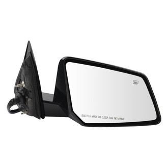 TRQ® - Passenger Side Power View Mirror (Heated, Foldaway)