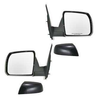 TRQ® - Power Side View Mirror Set