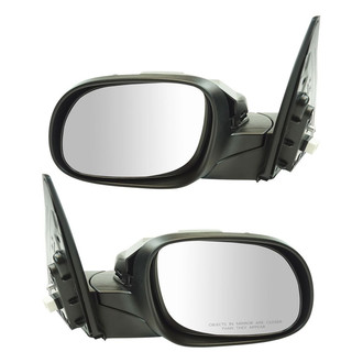 TRQ® - Driver and Passenger Side Power View Mirrors (Heated)