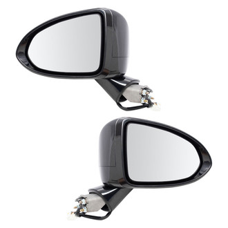 TRQ® - Power Heated Foldaway Side View Mirror