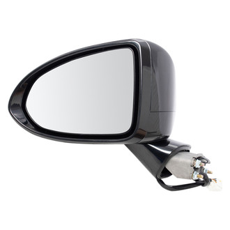 TRQ® - Driver Side Power View Mirror (Heated, Foldaway)