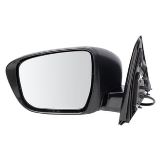 TRQ® - Driver Side Power View Mirror (Non-Heated, Foldaway)