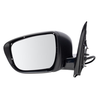 TRQ® - Power Heated Manual-Foldaway Side View Mirror
