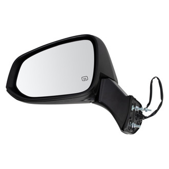 TRQ® - Driver Side Power View Mirror (Heated, Foldaway)