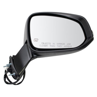 TRQ® - Passenger Side Power View Mirror (Heated, Foldaway)