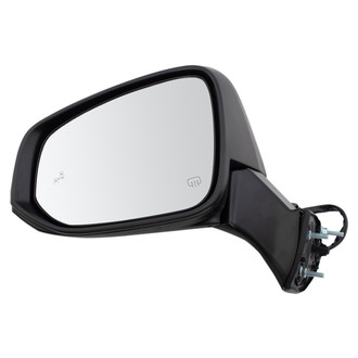 TRQ® - Driver Side Power View Mirror (Heated, Foldaway)